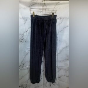 PINK Victoria's Secret Black pjs Lounge Pants